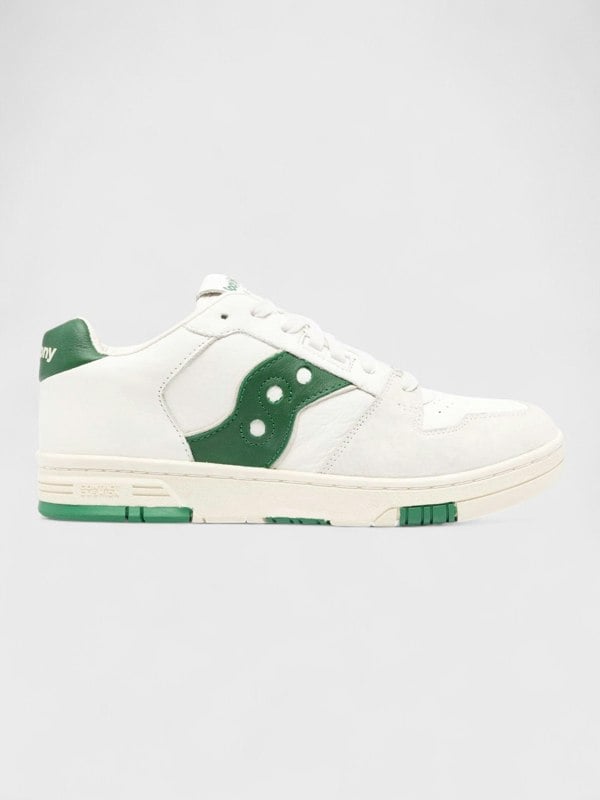 Saucony Sonic Low Beige Green - Supplied FashionSaucony