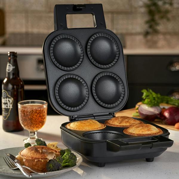 Cooks Professional Deep Fill Pie Maker | 4 Pie