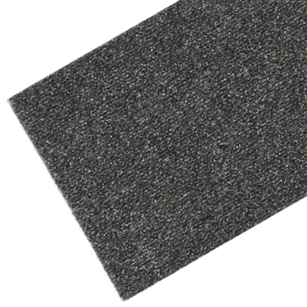 Berkfield Self-adhesive Stair Mats Rectangular 15 pcs 76x20 cm Grey Brown