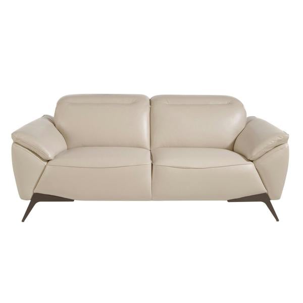 Angel Cerdá Taupe leather sofa 6131/6132