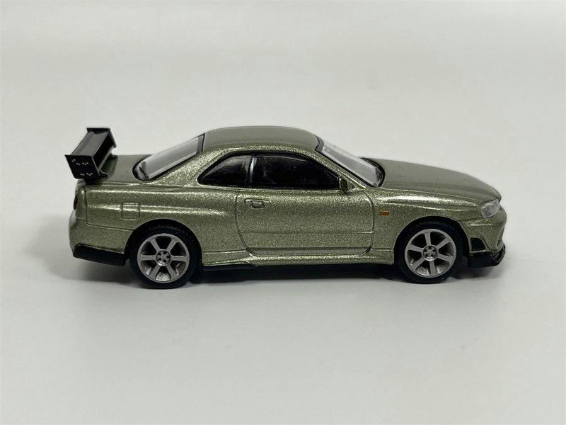 Mini GT Nissan Skyline GT R R34 Tommykaira R z Millenium Jade RHD 1:64 Mini GT MGT00697R