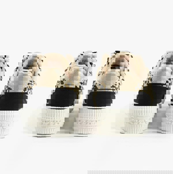 Rocket Dog CHEERY BLOCKED Womens Trainers Black/Natural