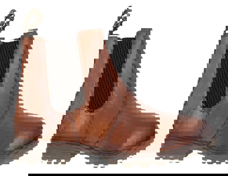 Catesby Mens Smart Casual Leather Dealer Chelsea Pull On Boots