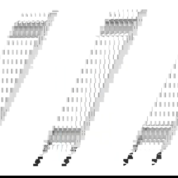 igenix Oil Filled Radiator, 1.5kW/1500W, Overheat Protection, White