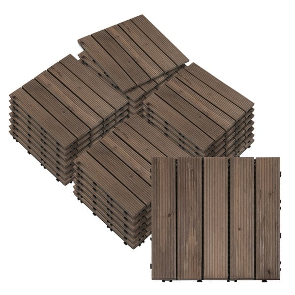 Interlocking Deck Tile