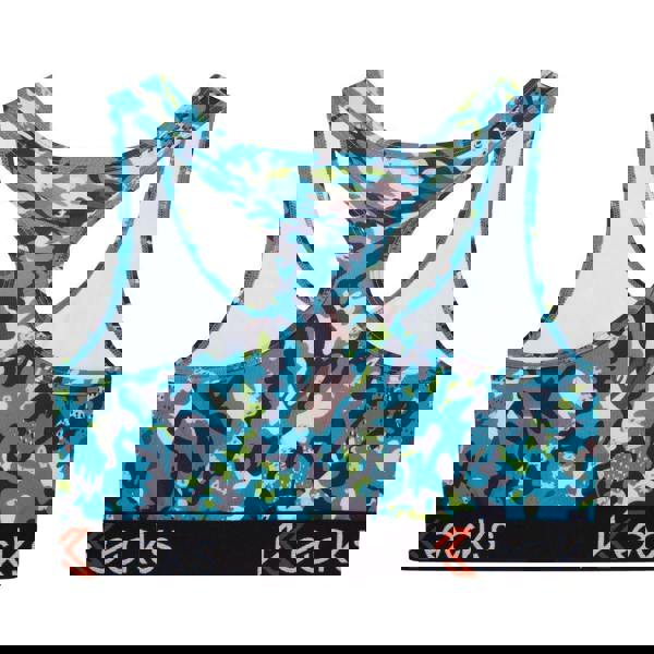 Kecks Dusk Distortion Sports Bralette