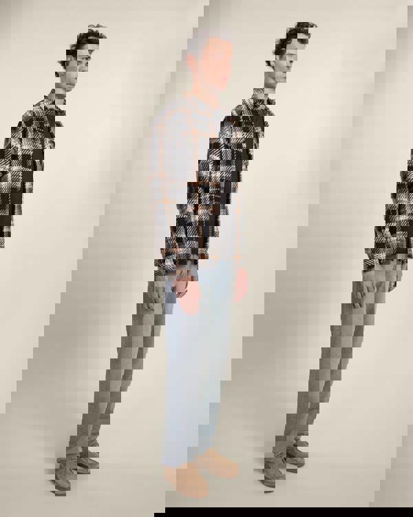 Larsson & Co Multi Check Overshirt