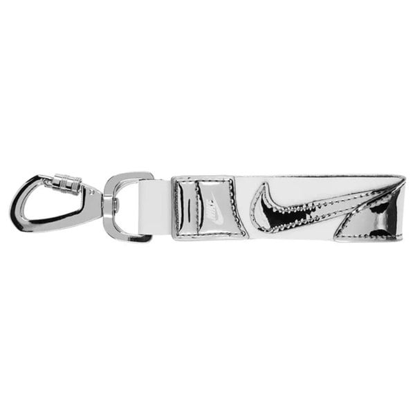 Nike Premium Keyring - Silver