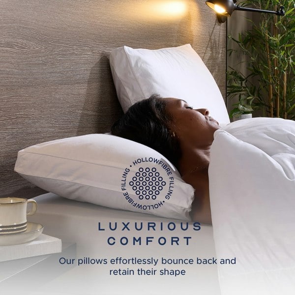 Snuggledown Back Sleeper Pillow