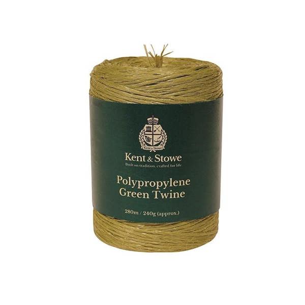 Kent & Stowe Poly Green Twine 280m (240g) - Multi Colour - 