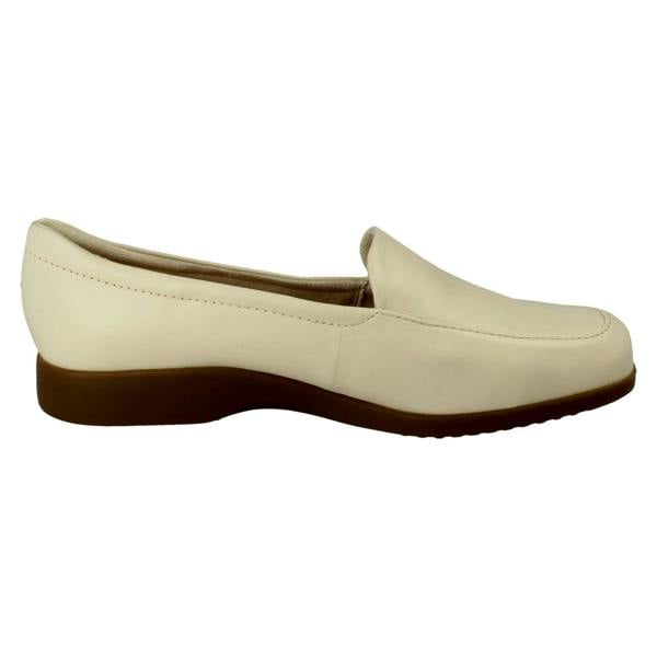 Clarks Ladies Clarks Flat Loafer Style Shoes - Georgia