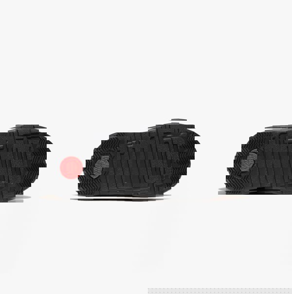 FitFlop F-MODE FOLDED-KNOT Womens Chelsea Boots Black