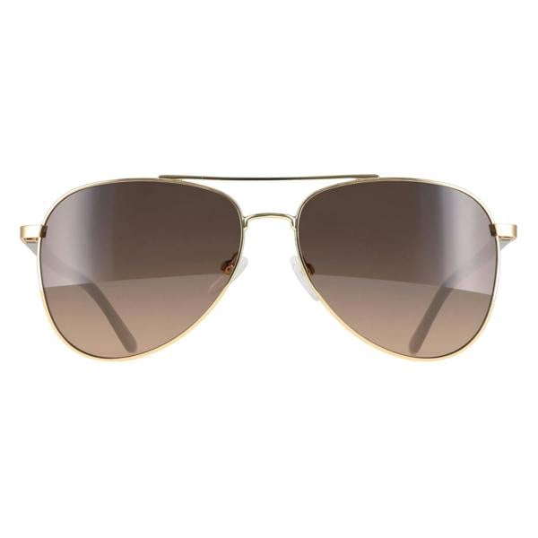 Calvin Klein Sunglasses CK21306S 717 Shiny Gold Grey Gradient