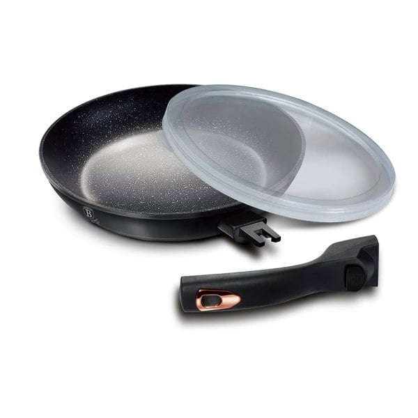 Berlinger Haus Frying Pan 28 cm Berlinger Haus BH-1952 Black Rose