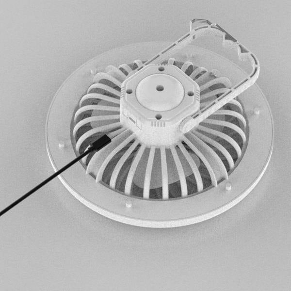 Leaper Portable Camping Fan Light