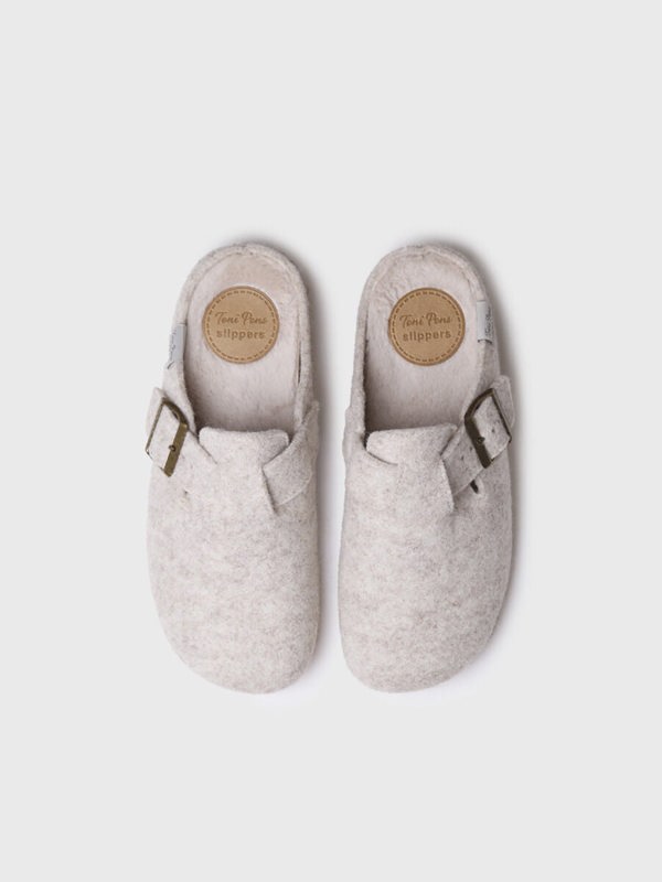 Toni Pons MIMA-FP Womens Slippers Cru