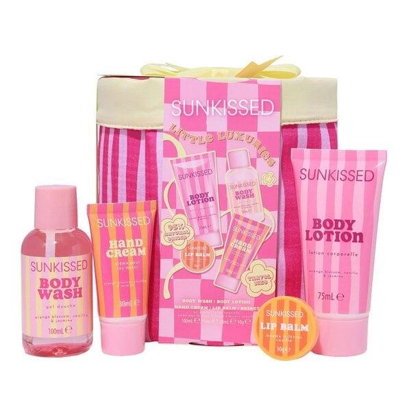Sunkissed Little Luxuries Body Care Gift Set