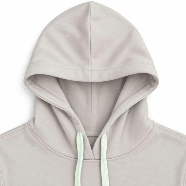 Onomato! Women's 100% Cotton Hoodie Be Part of the Circle Size L Lilac