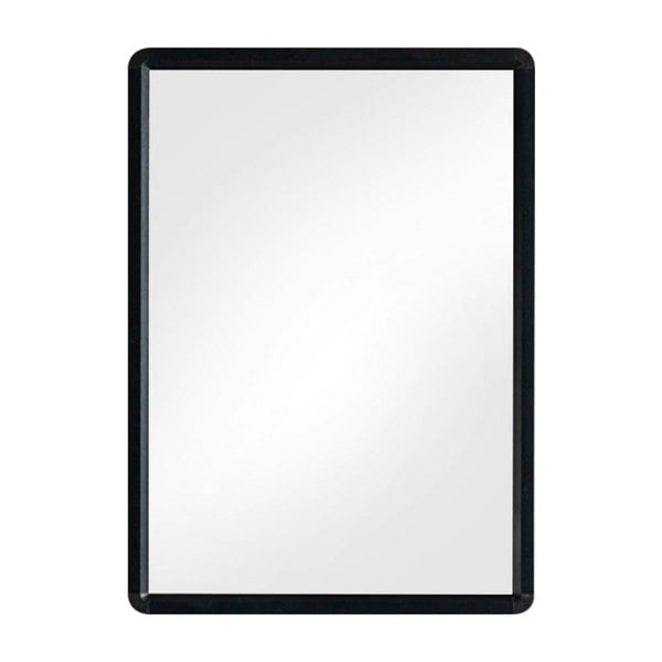 630x480mm Bathroom Mirror Black Framed Decorative Mirror Bathroom Mirrors Living and Home