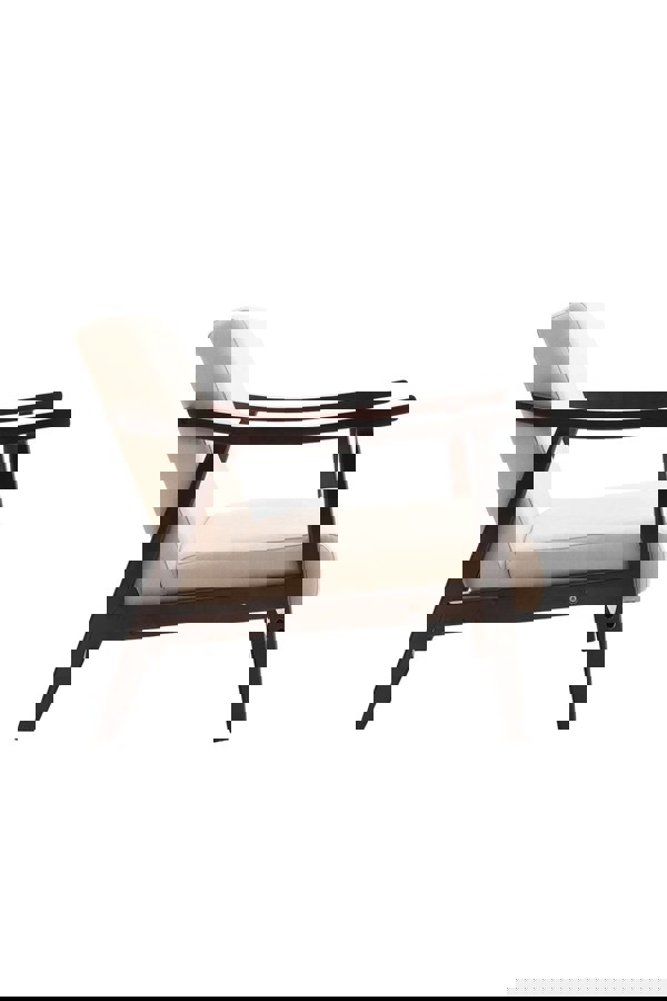 Living and Home Wooden Single Armchair Sofa Accent Chair