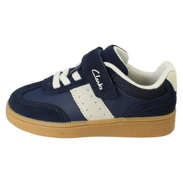 Clarks Childrens Clarks Unisex Trainers - Cypress Step