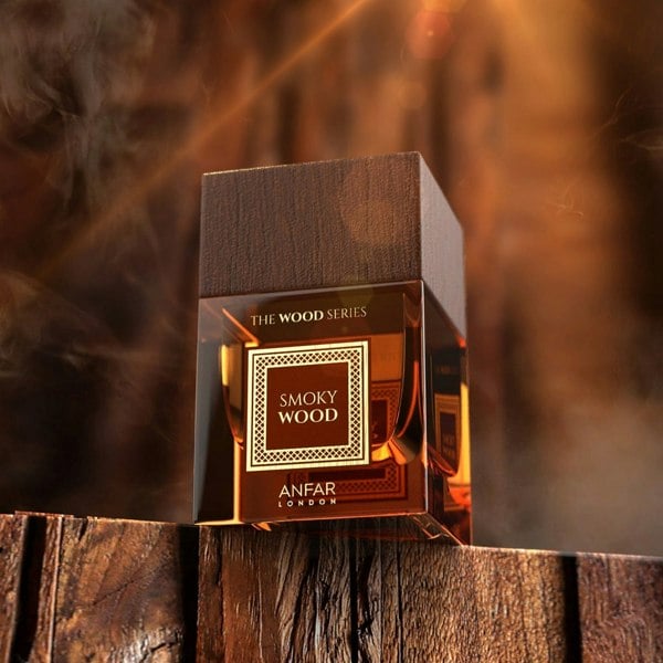 Anfar Smoky Wood 100ml Extrait de Parfum rustic forest theme