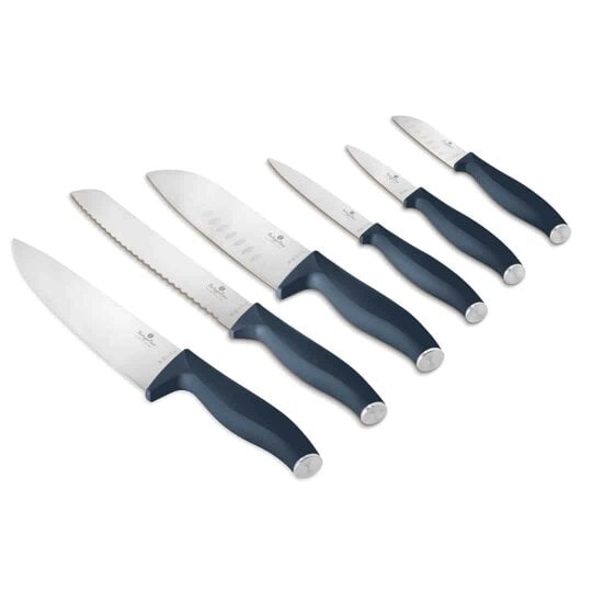 Berlinger Haus 6 Piece Knife Set Blue BH3141