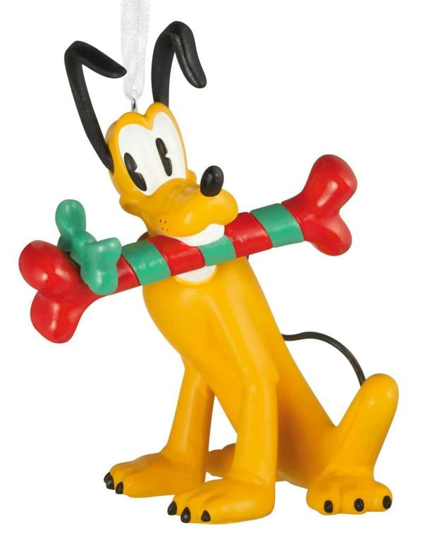 Disney - Pluto with Bone Christmas Tree Ornament