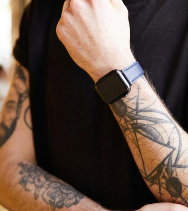 Votch Navy & Space Grey | Apple Watch