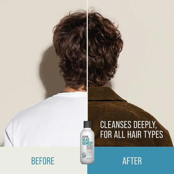 KMS HeadRemedy Deep Cleanse Shampoo