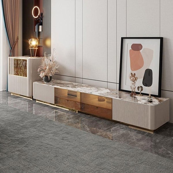 Eden II Living Room Coffee Table Set, TV Stand-Weilai Concept-Weilai Concept