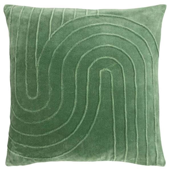 Furn Mangata Velvet Cushion Cover - Eucalyptus - 