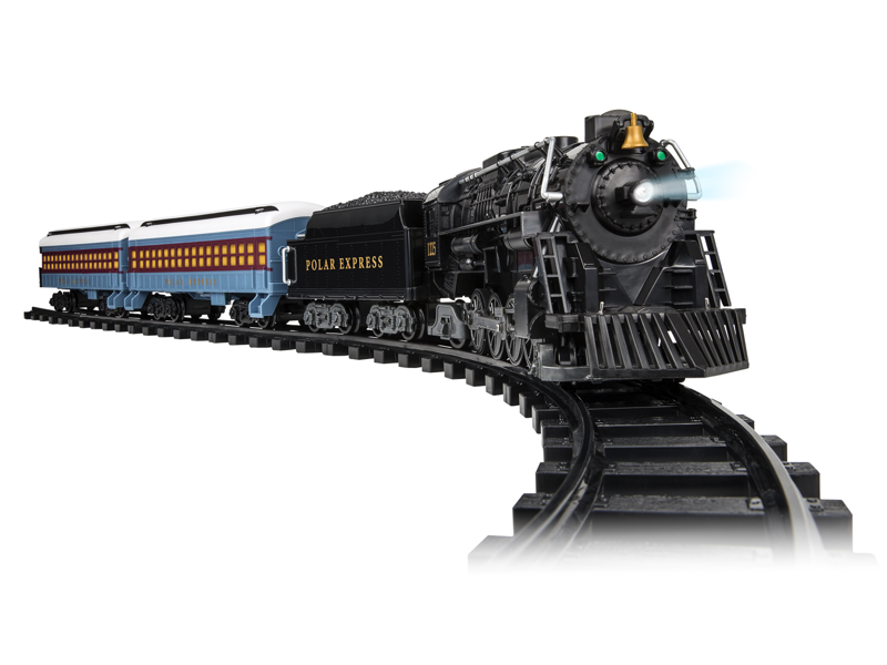 Lionel The Polar Express 37-piece Remote Controlled Train Set