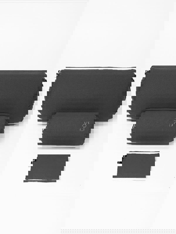 Yoga Studio Organic Meditation Bolster & Eye Pillow Set - Relax