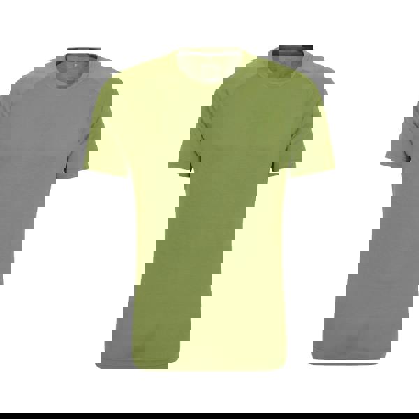 Mountain Warehouse Mens Quick Dry T-Shirt - Green