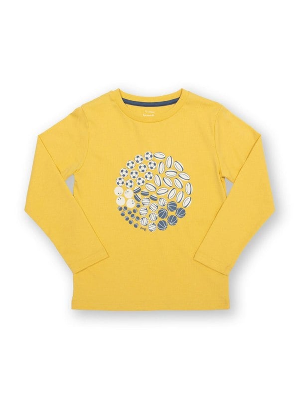Kite Boys Organic Team Player T-Shirt