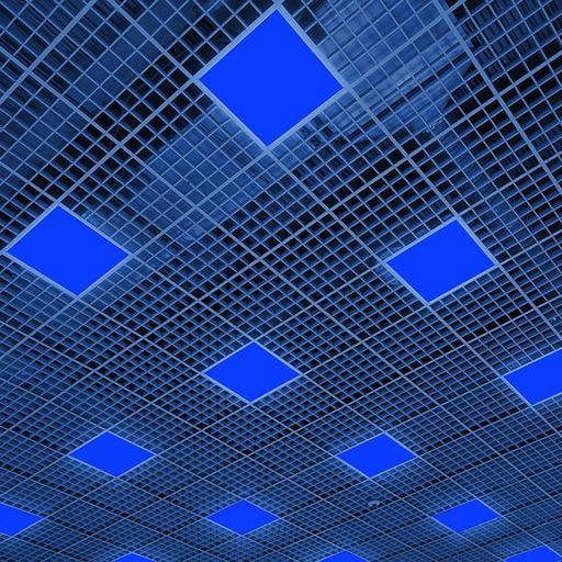 Ener-J Smart RGB+CCT LED Ceiling Panel Light 600  x 600mm, 40W Backlit Panel, App, Remote & Voice Control