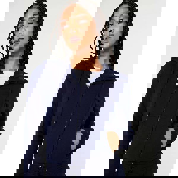 Pink Vanilla Zip Up Cropped Hoodie