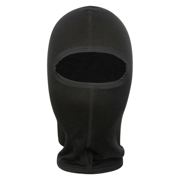 Mountain Warehouse Mens Plain Silk Balaclava - Black - 