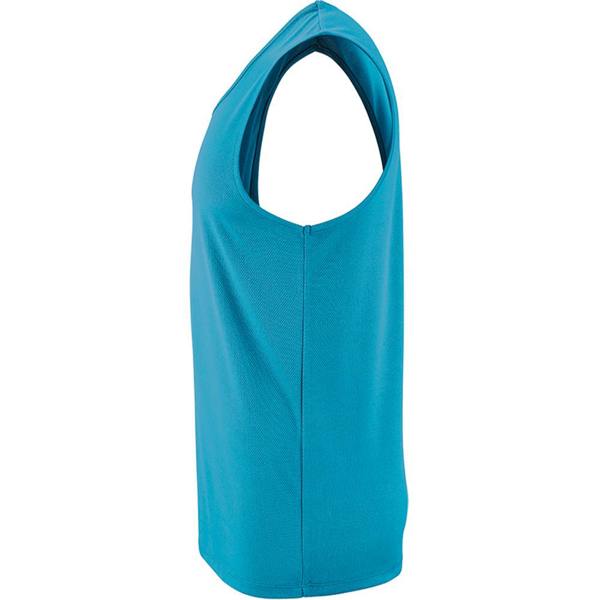 SOLS Mens Performance Tank Top - Aqua
