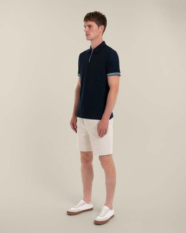 Larsson & Co Odin - Textured Polo Shirt
