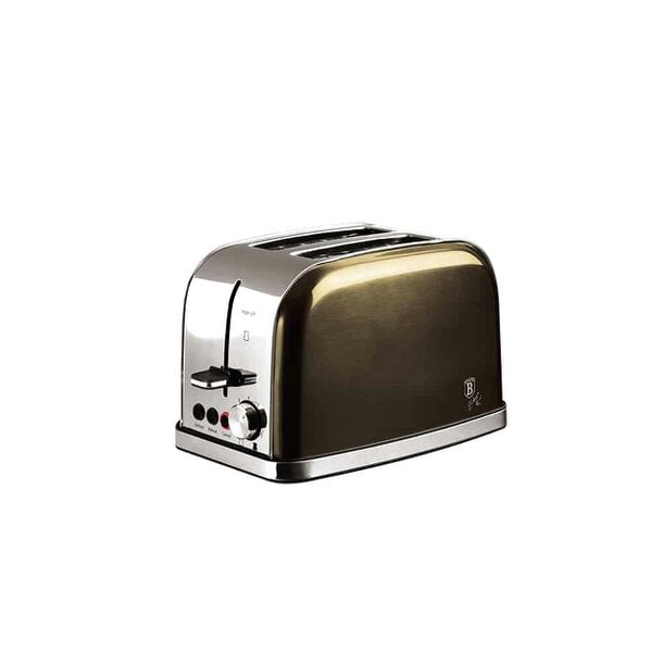 Berlinger Haus 2-Slice Toaster Berlinger Haus BH-9395 Shiny Black Collection