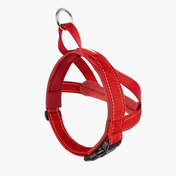 EzyDog Quick Fit Dog Harness in Red
