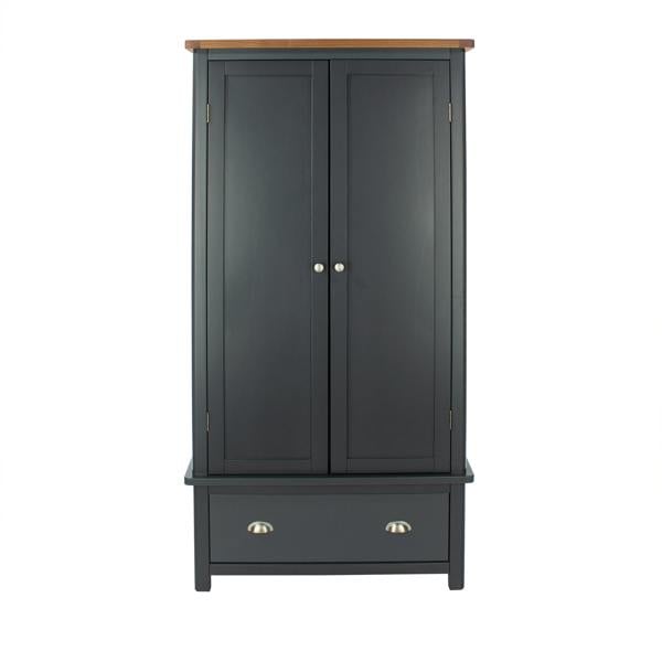 Core Products Dunkeld 2 Door & 1 Drawer Wardrobe