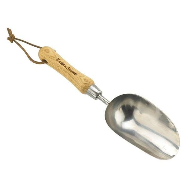 Kent & Stowe Stainless Steel Hand Potting Scoop, Fsc - Multi Colour - 