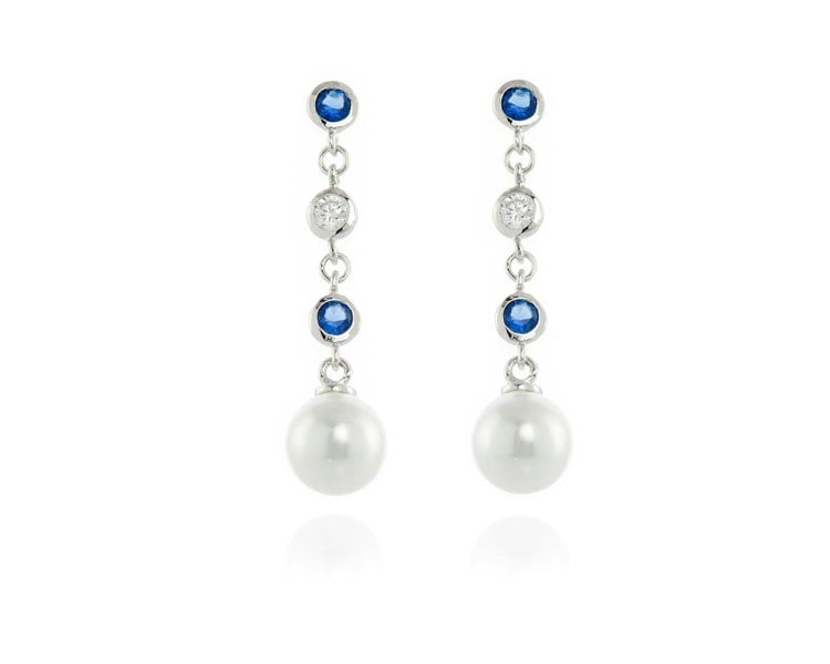 Cachet London Inge Silver Earrings
