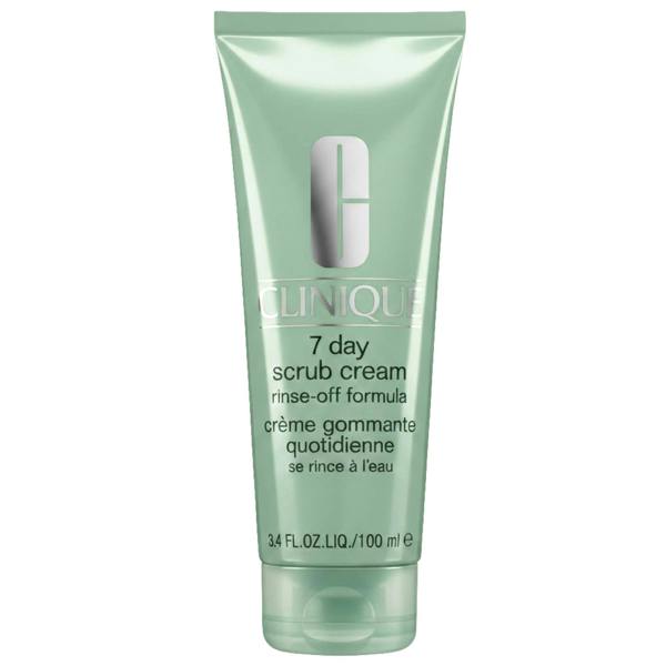 Clinique  7 Day Scrub Cream Rinse-Off Formula 100ml / 3.4 fl.oz.