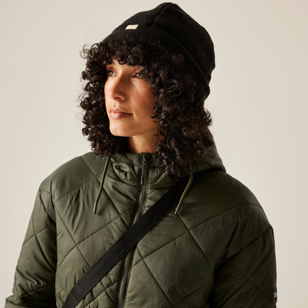 Regatta Womens Ivey Quilted Jacket - Dark Khaki