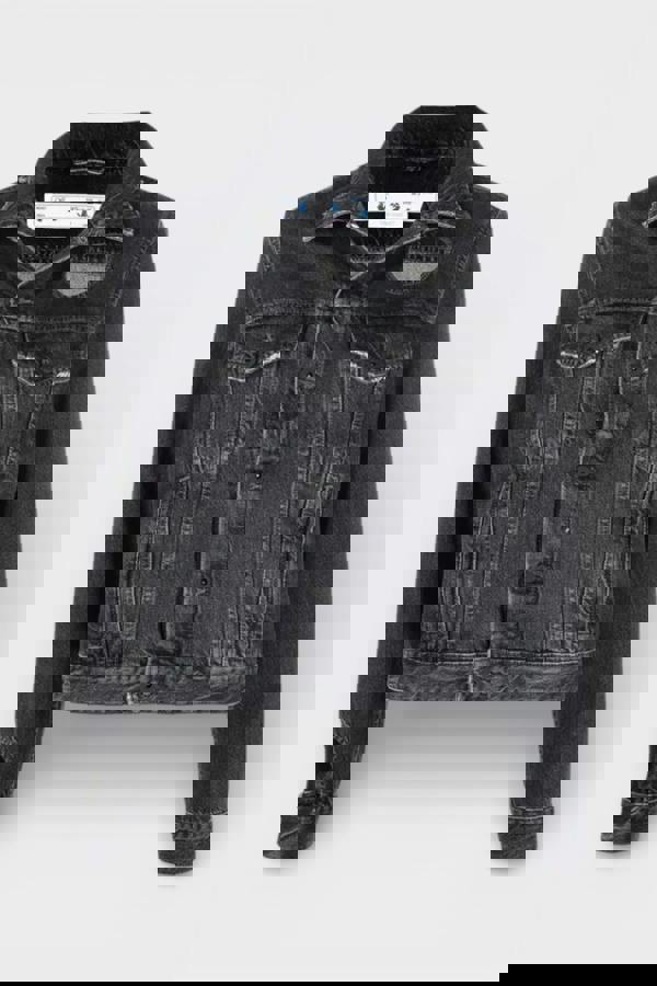 Off-White Meteor Regular Jacket Dark Grey