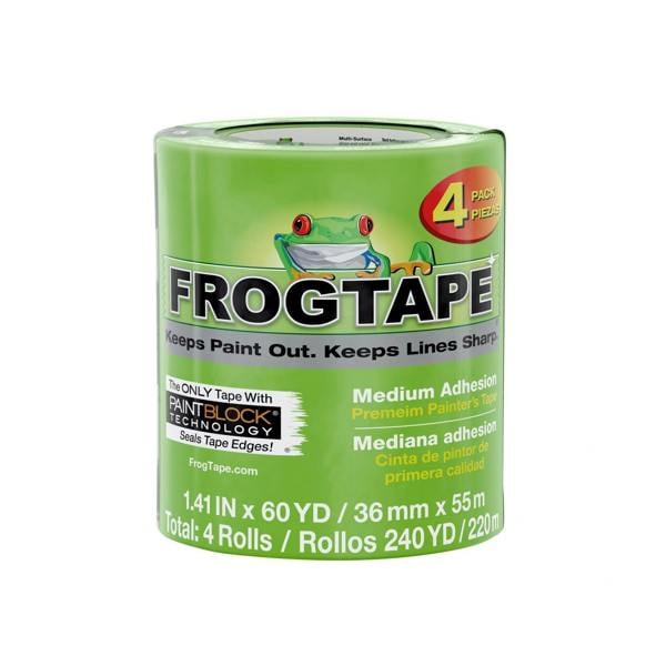 Shurtape Frogtape Multi-surface Masking Tape - Multi Colour - 